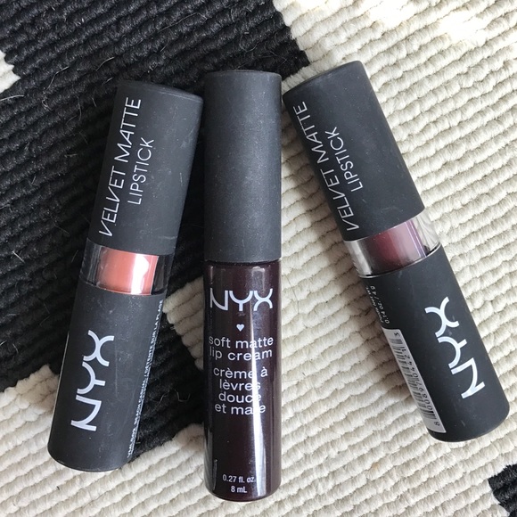 Two NYX Lipsticks - Picture 1 of 3