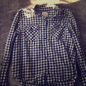 FOREVER 21 Plaid button up