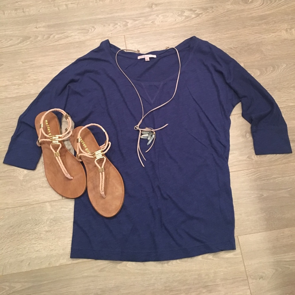 Gap three-quarter sleeve Top