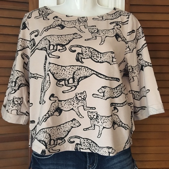 H&M 3/4-Sleeve Tee