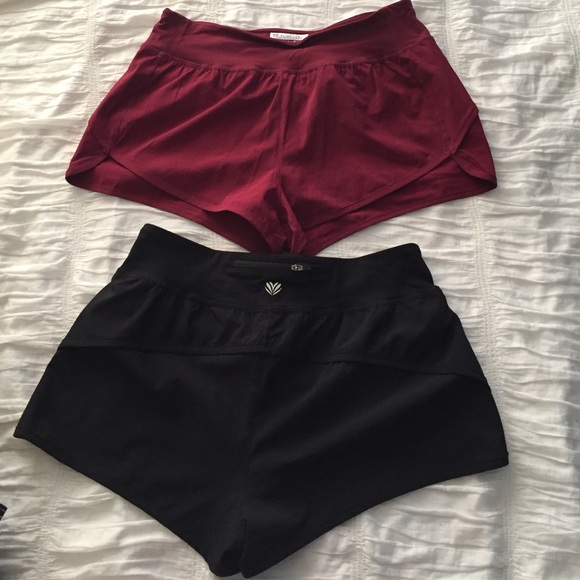 Forever 21 running shorts.