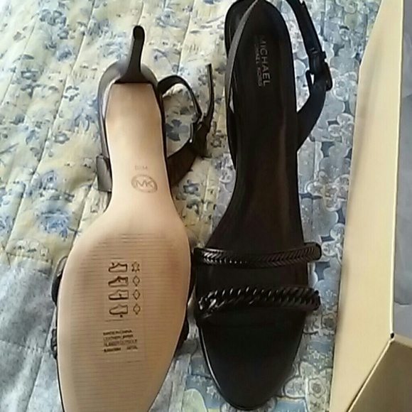 Brand new michael kors jackie sandals