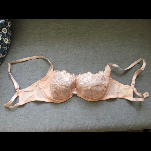 Gossard Blush Pink Lace Bra 30DD