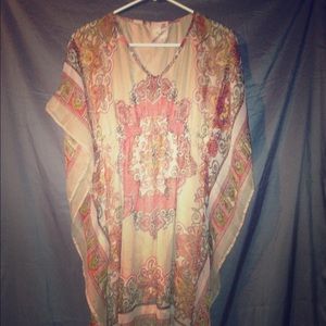 Boho Long Dress Shirt!
