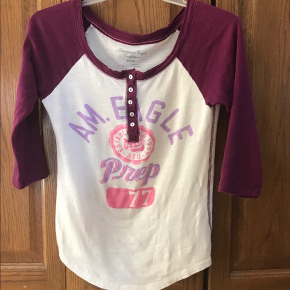 American eagle shirt size xs