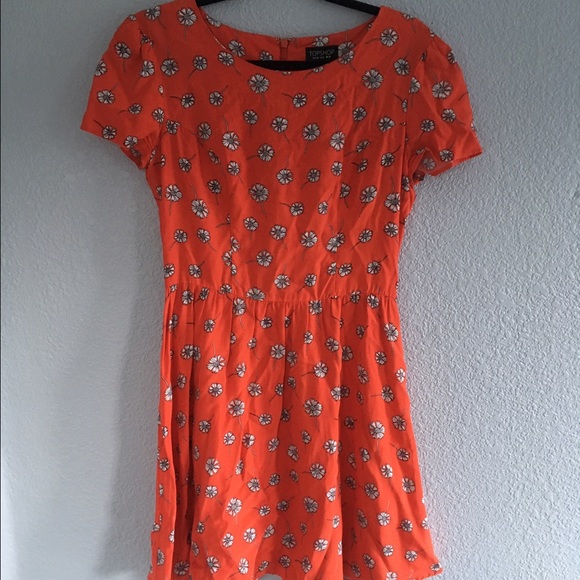 Topshop floral dress