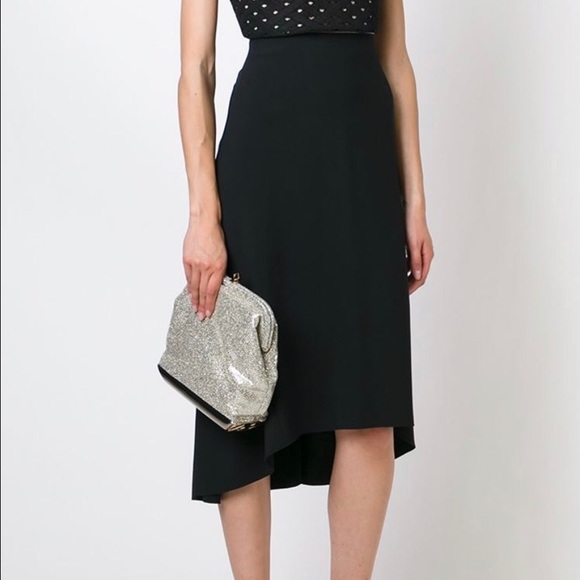 Jimmy Choo Carlie Champagne Clutch - Picture 2 of 8