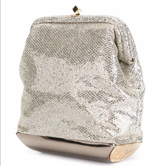 Jimmy Choo Carlie Champagne Clutch - Picture 3 of 8