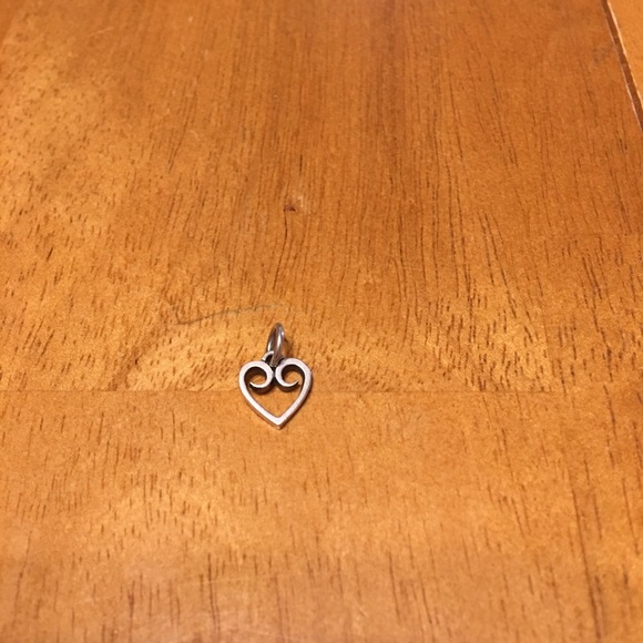 James Avery heart charm