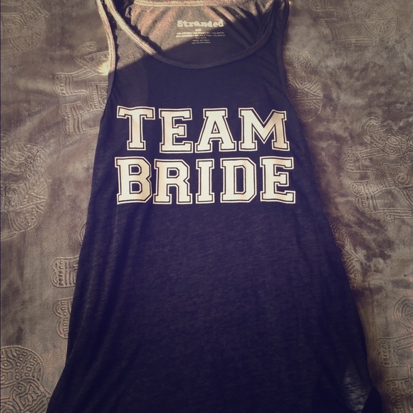 Team bride tank - Picture 1 of 2