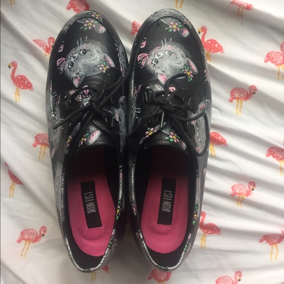 Iron fist kitty Cat creepers