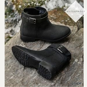 $328 Cole Haan black "Hasting" waterproof bootie
