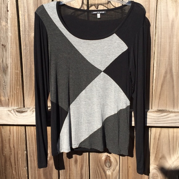 cable & gauge color block top