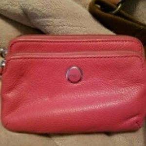 Coach coin purse