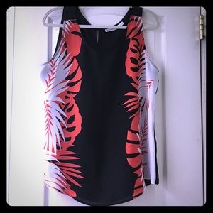 Sleeveless Liz Clairborne top