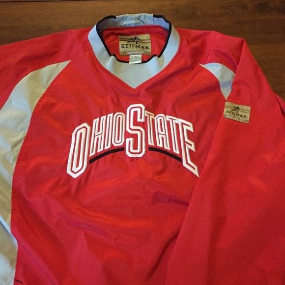 Heisman by Reebok Ohio State University Pullover