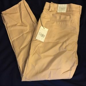 NWT Tan Capris Slacks/ Trouser Pants