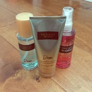 🎀 VS / BBW Bundle of lotion & body Mists 🎀
