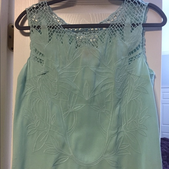 SOLD Skies are Blue Stitch Fix sleeveless blouse