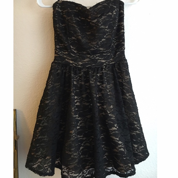 ****sold******Black lace dress💋
