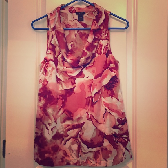 Scoop neck blouse
