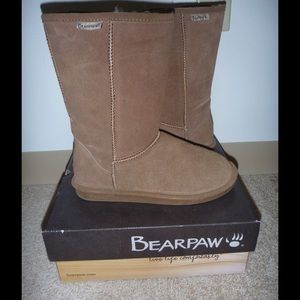 Bear paw Hickory II Shearling Boots Size 10