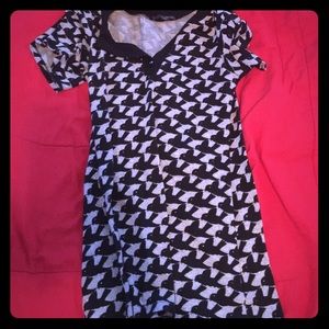 Forever 21 top with bird print.