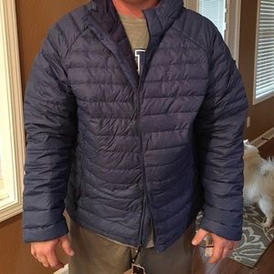 Men's XXL 32 degrees heat ultra light down jacket