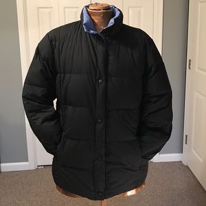Land's end reversible down jacket