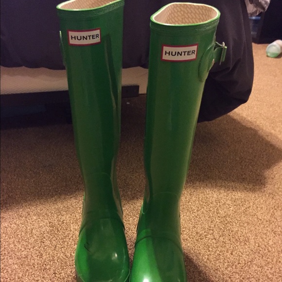 Hunter rain boots
