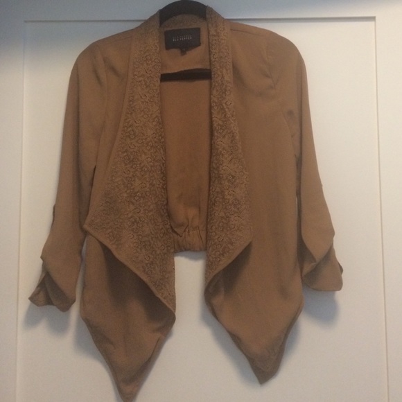 Blu Pepper Relaxed Blazer