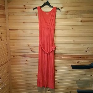 Merona Maternity Salmon Maxi NEW
