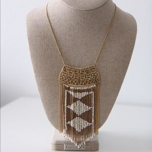 Stella & Dot Avalon fringe necklace