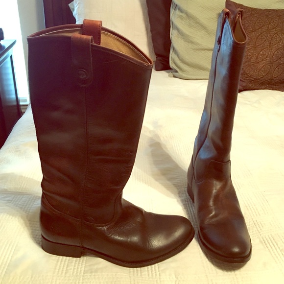 Frye woman's boots..worn once