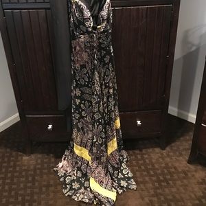Nicole Miller evening gown