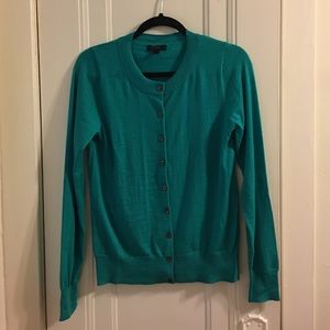 J. Crew wool cardigan