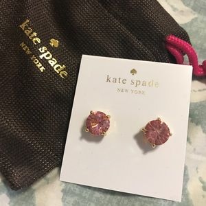 Kate Spade pink stud earrings ⭐️flash sale⭐️