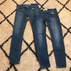 Bundled Hollister Jeans!!!!