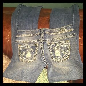 Silver 'Tuesday' Jeans