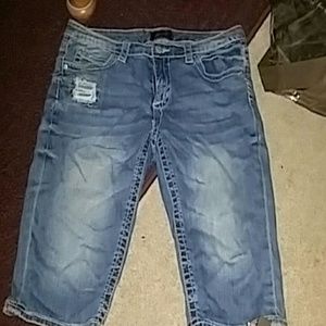 Seven7 Bermuda Jean shorts