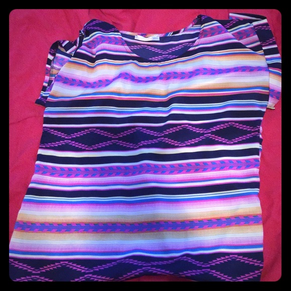 Cute blouse for work