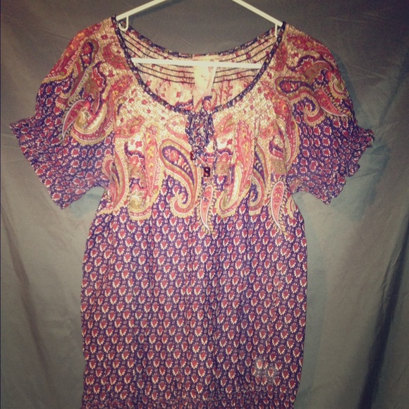 Boho Top