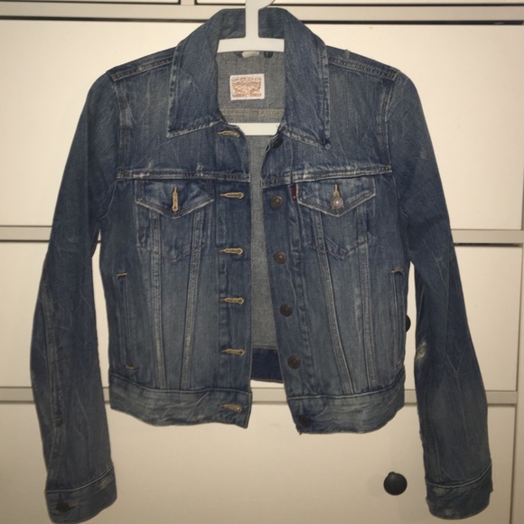 Levi's Denim Trucker Jacket