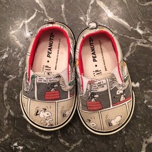 Baby Gap Peanuts shoes