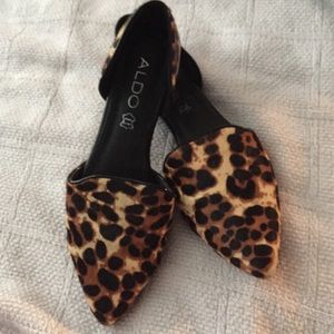 Aldo leopard shoes - size 6