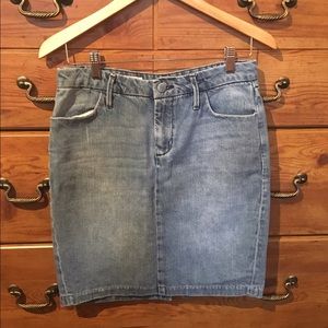 Jean Skirt