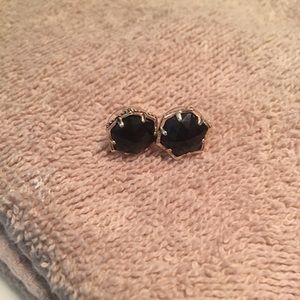 Black Kendra scott studs