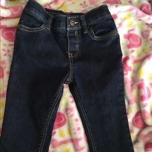 Oshkosh Bgosh super skinny dark wash jeans