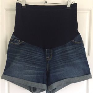 Liz Lange Maternity - Blue Jean Shorts
