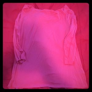 Cute boat neck blouse